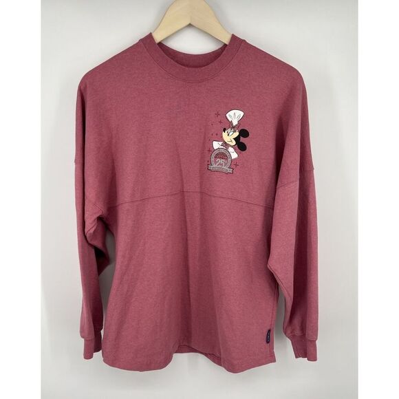 Disney Spirit Jersey Size Small Minnie Mouse Queen Cuisine Food Wine Fest 2020 - Picture 1 of 5